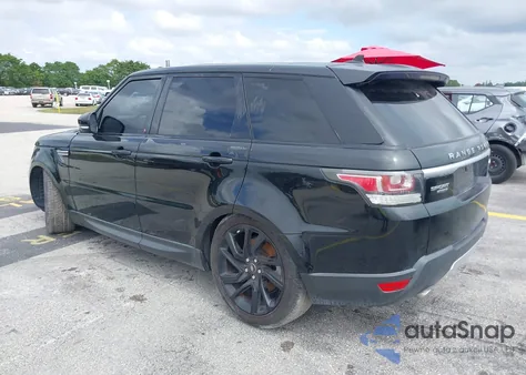 2016 Land Rover Range Rover Sport 3.0L V6 Turbocharged Diesel Hse Td6 из США, поврежденный, VIN SALWR2KF4GA655188